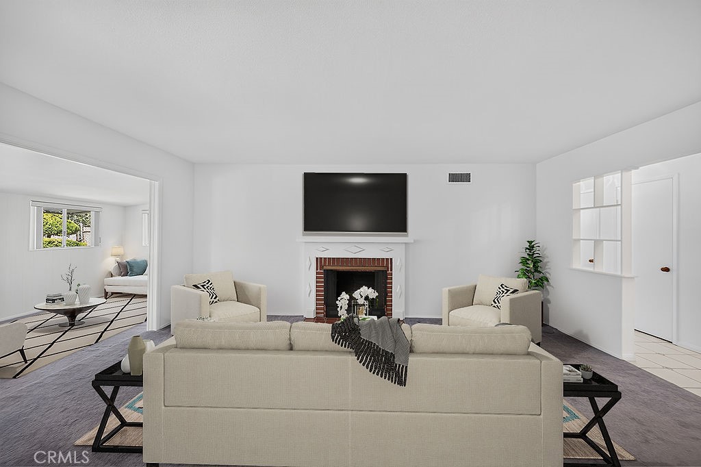 Virtually Staged - 2471 Oakland Drive, La Habra CA 90631 - photo 5