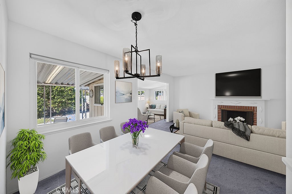 Virtually Staged - 2471 Oakland Drive, La Habra CA 90631 - photo 8