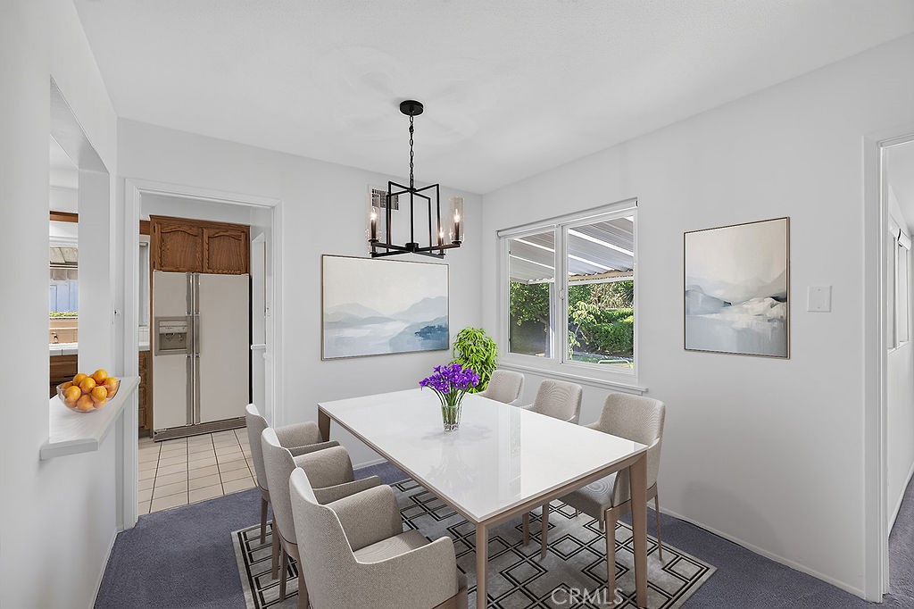 Virtually Staged - 2471 Oakland Drive, La Habra CA 90631 - photo 10