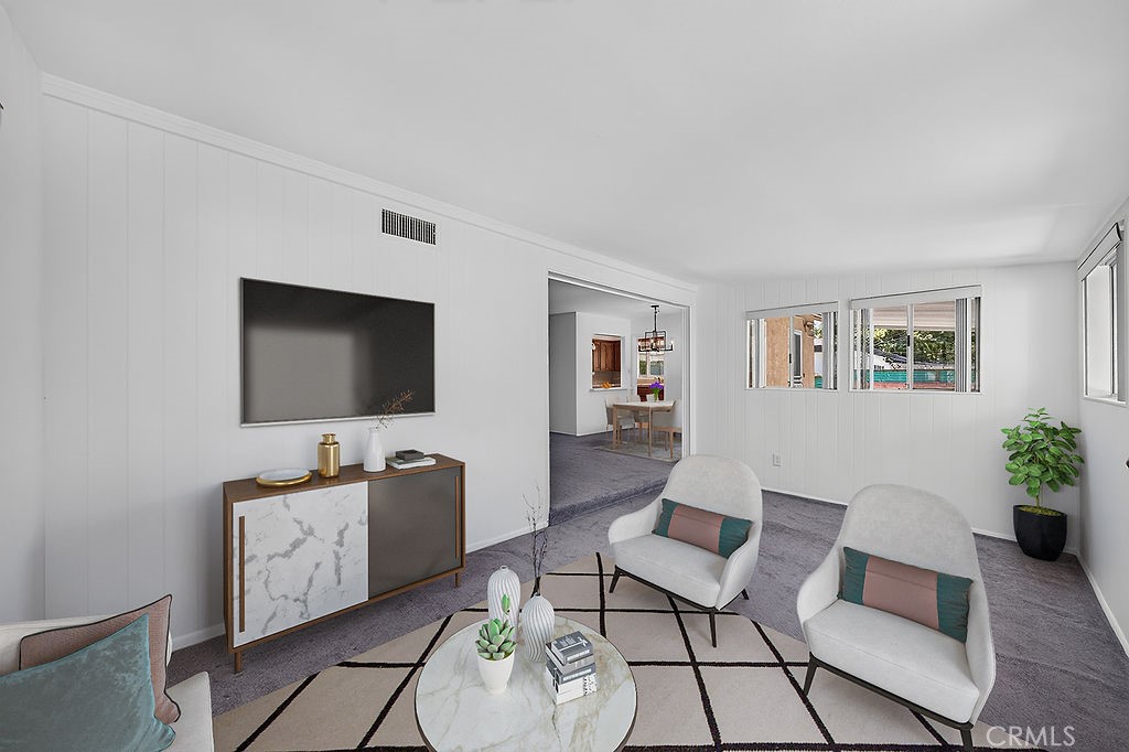 Virtually Staged - 2471 Oakland Drive, La Habra CA 90631 - photo 12