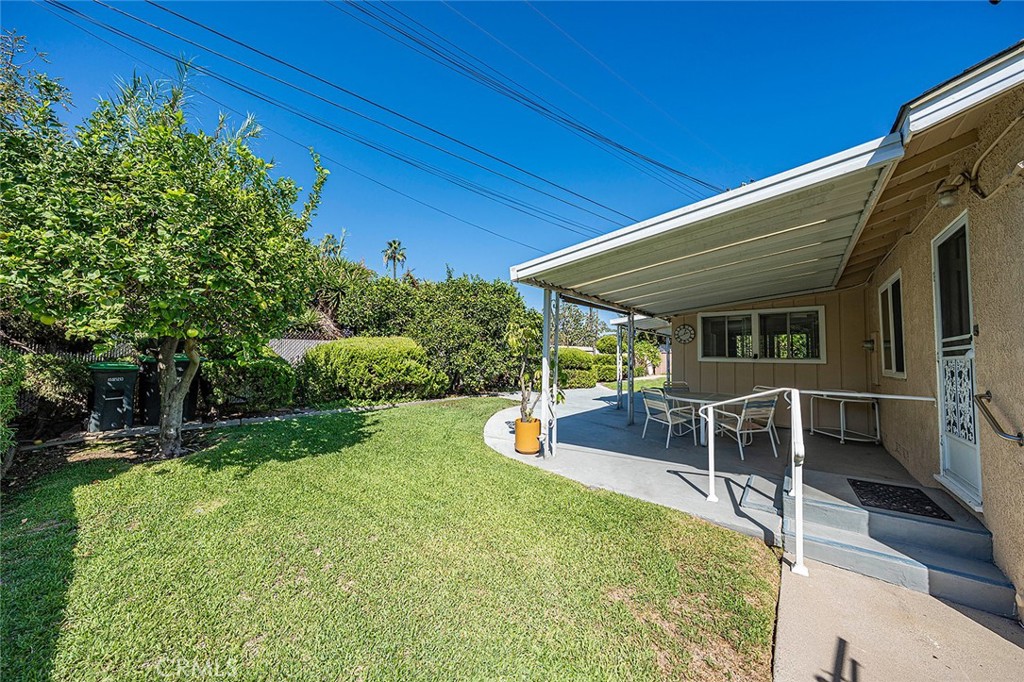 Spacious rear yard with several citrus trees - 2471 Oakland Drive, La Habra CA 90631 - photo 40
