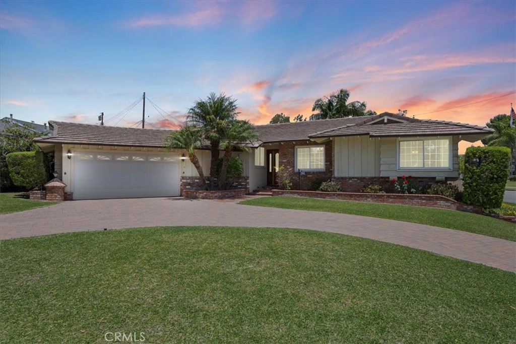 Front of house - Photo enhanced - 2501 W Cajon Drive, La Habra CA 90631 - photo 1