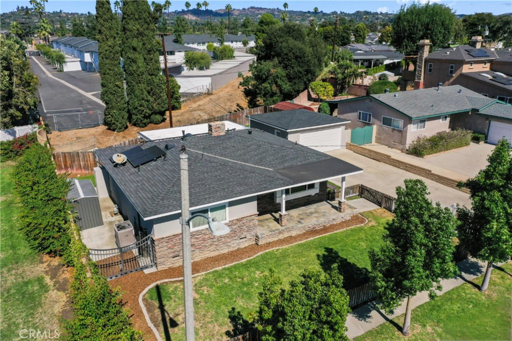 Full Aerial View Front - 2641 Stanton, La Habra CA 90631 - photo 1