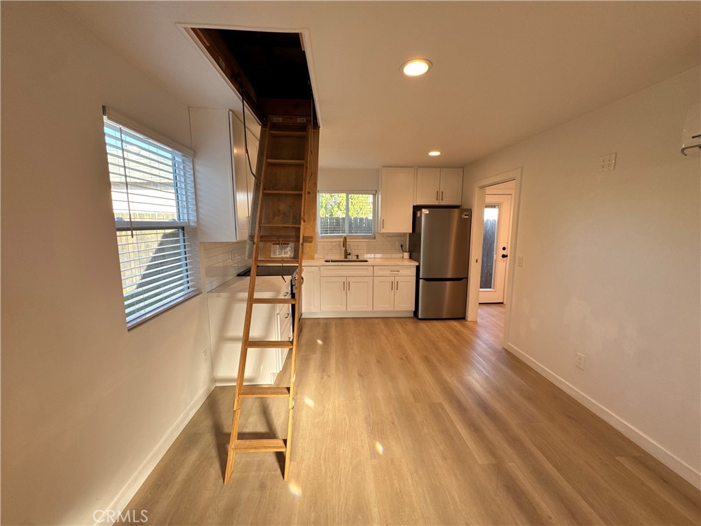 Attic access - 320 S Colfax 2, La Habra CA 90631 - photo 2