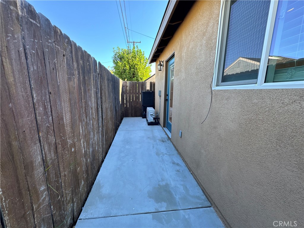 Rear patio - 320 S Colfax 2, La Habra CA 90631 - photo 8