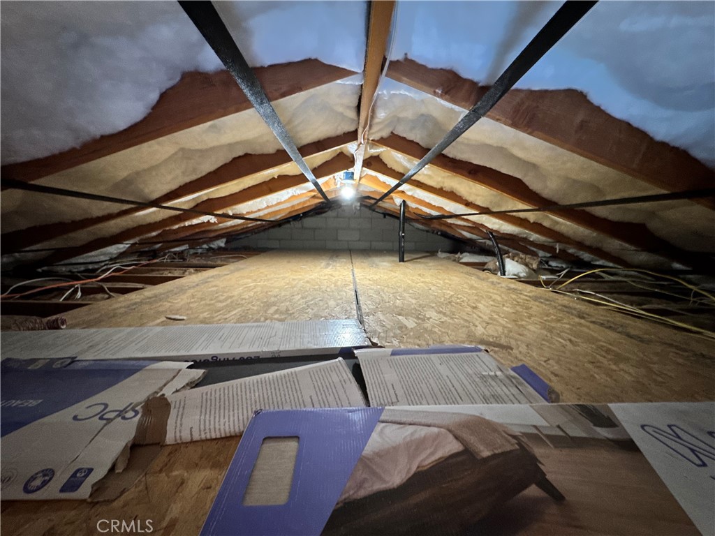 Attic for storage - 320 S Colfax 2, La Habra CA 90631 - photo 9