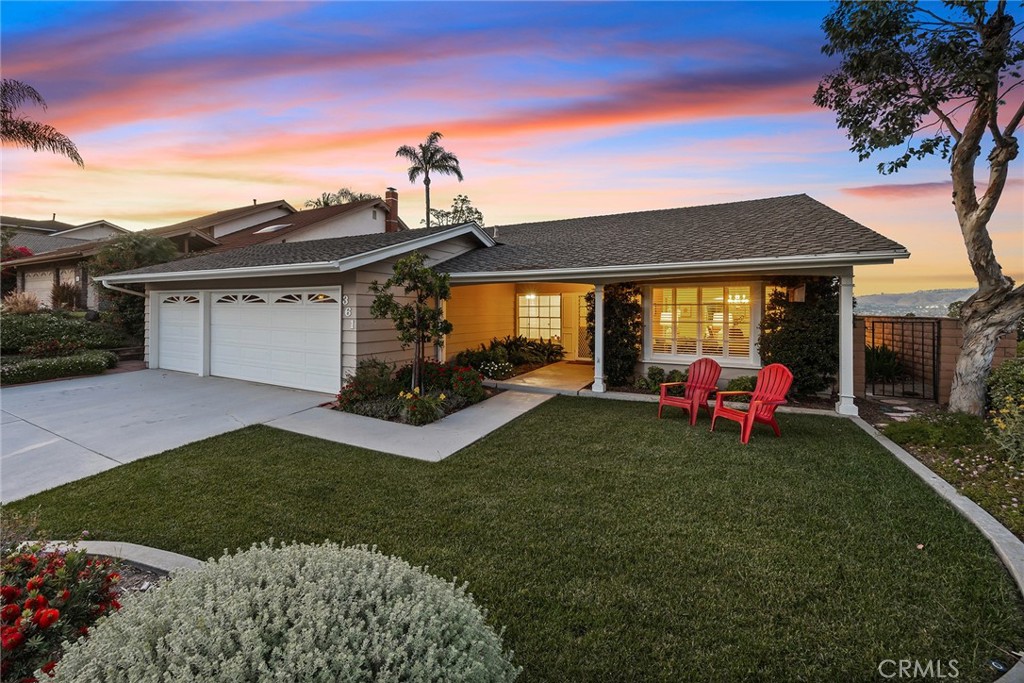 Single story living with a VIEW in desirable Country Hills East - 361 E Country Hills, La Habra CA 90631 - photo 1