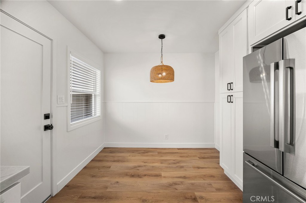 Direct access to backyard from kitchen - 401 N Dexter, La Habra CA 90631 - photo 4