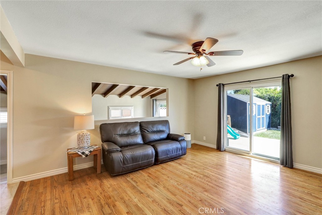 Living room to backyard - 550 Kern, La Habra CA 90631 - photo 11