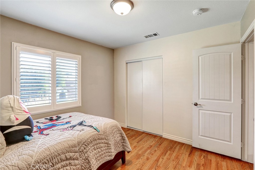 Bedroom one closet - 550 Kern, La Habra CA 90631 - photo 16