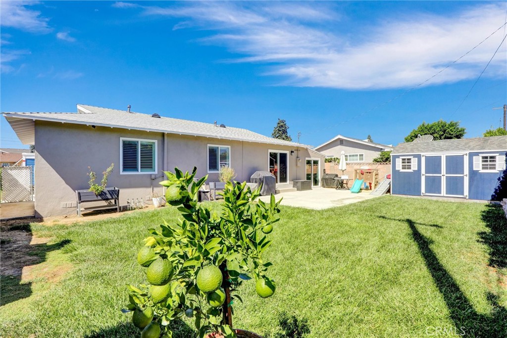 Backyard view - 550 Kern, La Habra CA 90631 - photo 24