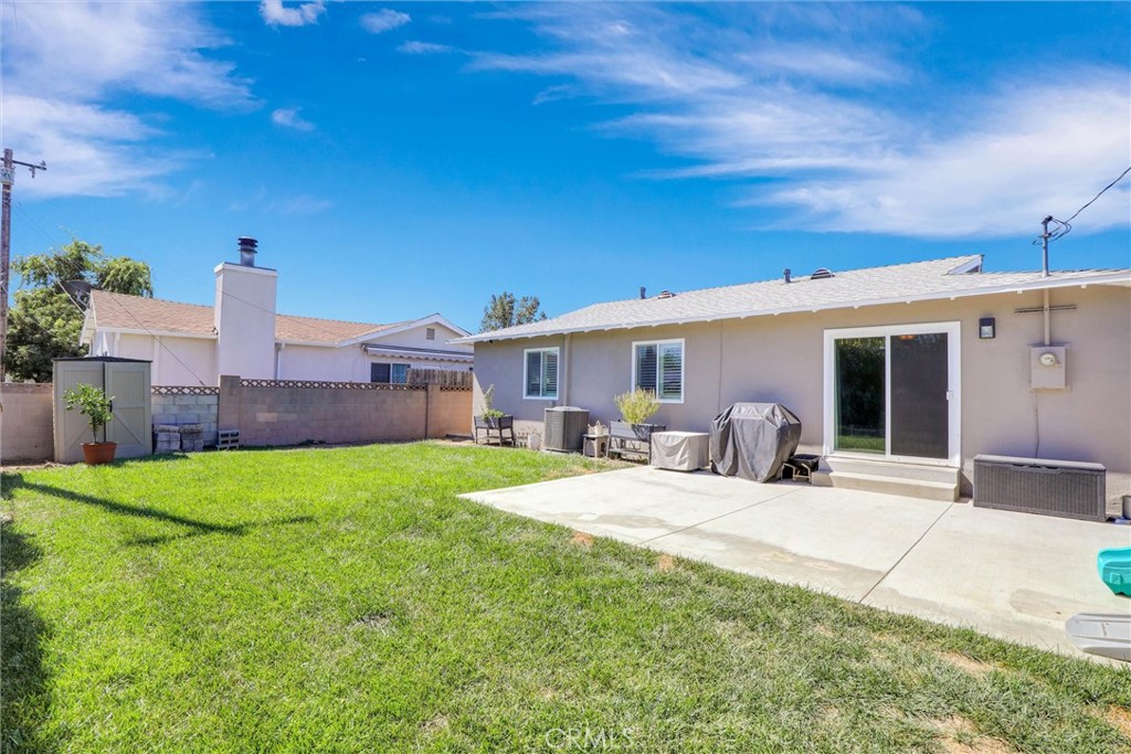 Backyard view - 550 Kern, La Habra CA 90631 - photo 26
