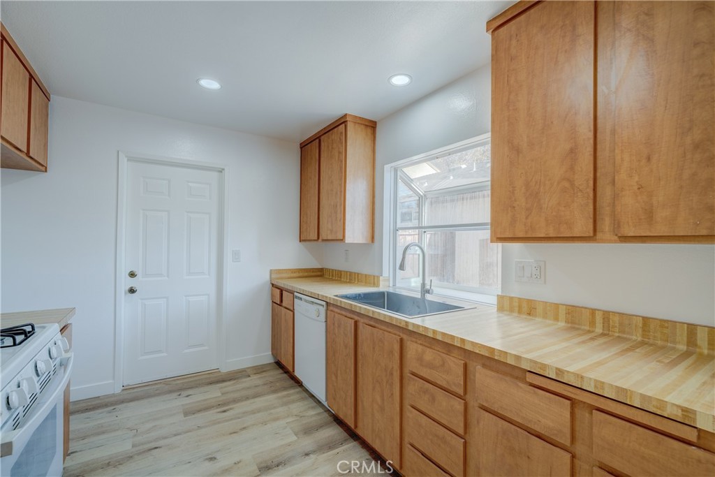 Kitchen with new sink and counter space - 750 Hartford Lane, La Habra CA 90631 - photo 12