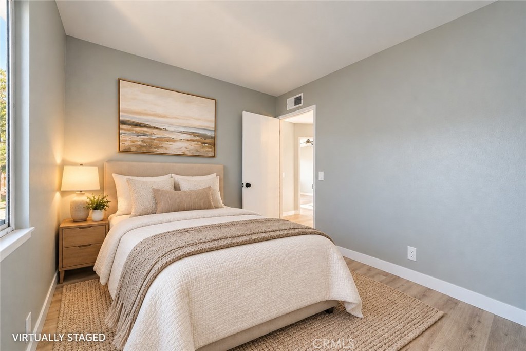 Virtually staged bedroom #3 - 750 Hartford Lane, La Habra CA 90631 - photo 27