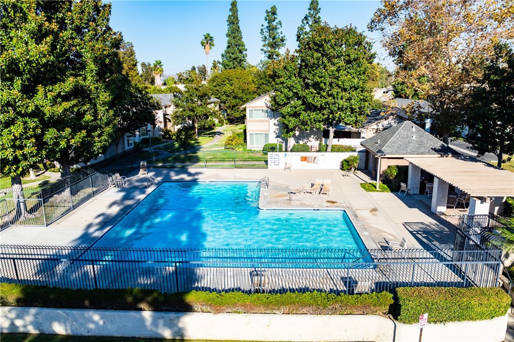 Community pool and recreation area - 750 Hartford Lane, La Habra CA 90631 - photo 33