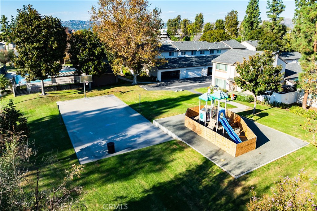 Community basketball court and playground - 750 Hartford Lane, La Habra CA 90631 - photo 35