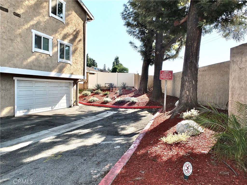 2-car direct access garage - 949 W Imperial Highway A, La Habra CA 90631 - photo 7