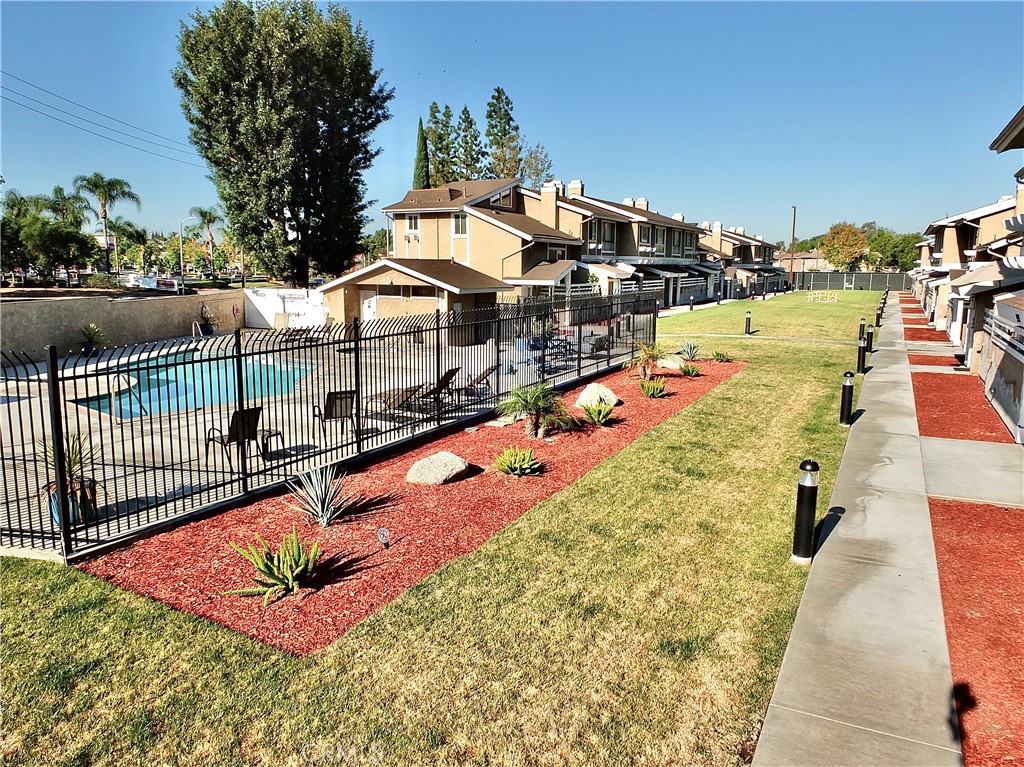 Steps to the pool and spa - 949 W Imperial Highway A, La Habra CA 90631 - photo 8