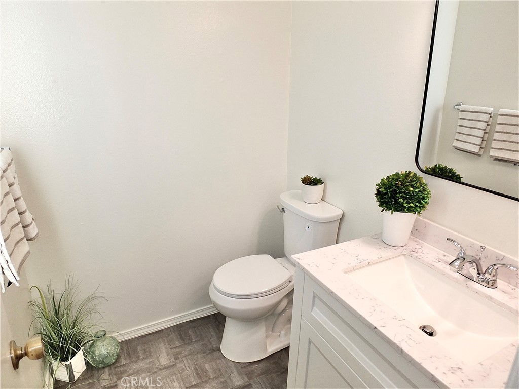 Downstairs half bath - 949 W Imperial Highway A, La Habra CA 90631 - photo 19