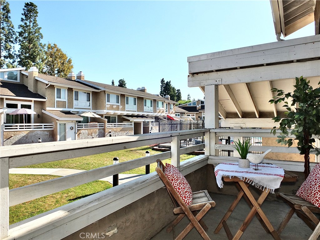 Nice-sized balcony! - 949 W Imperial Highway A, La Habra CA 90631 - photo 21