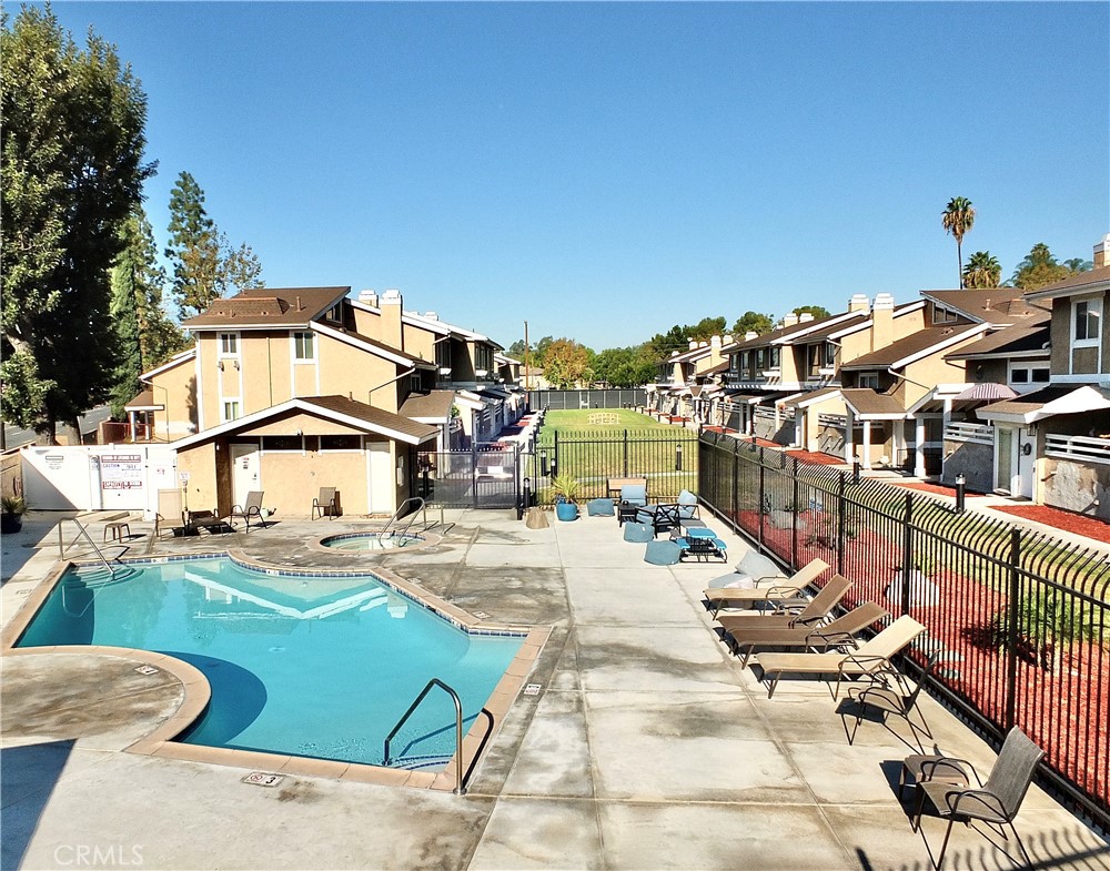 Sparkling pool and spa - 949 W Imperial Highway A, La Habra CA 90631 - photo 28