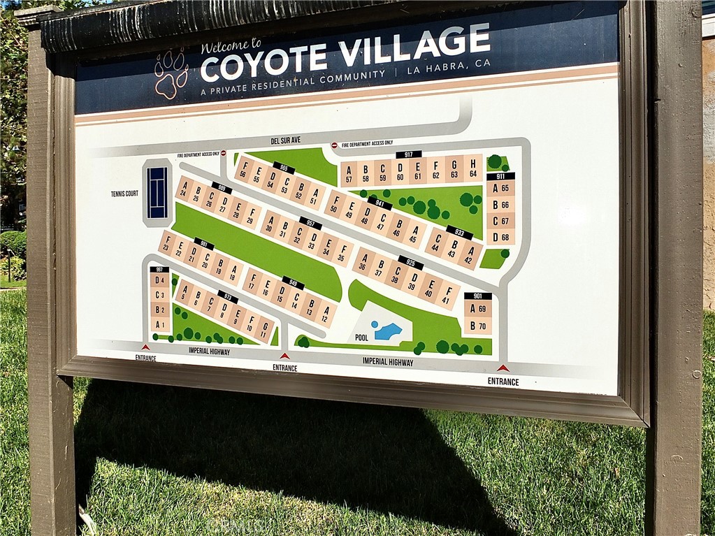Welcome to the Coyote Village community - 949 W Imperial Highway A, La Habra CA 90631 - photo 31