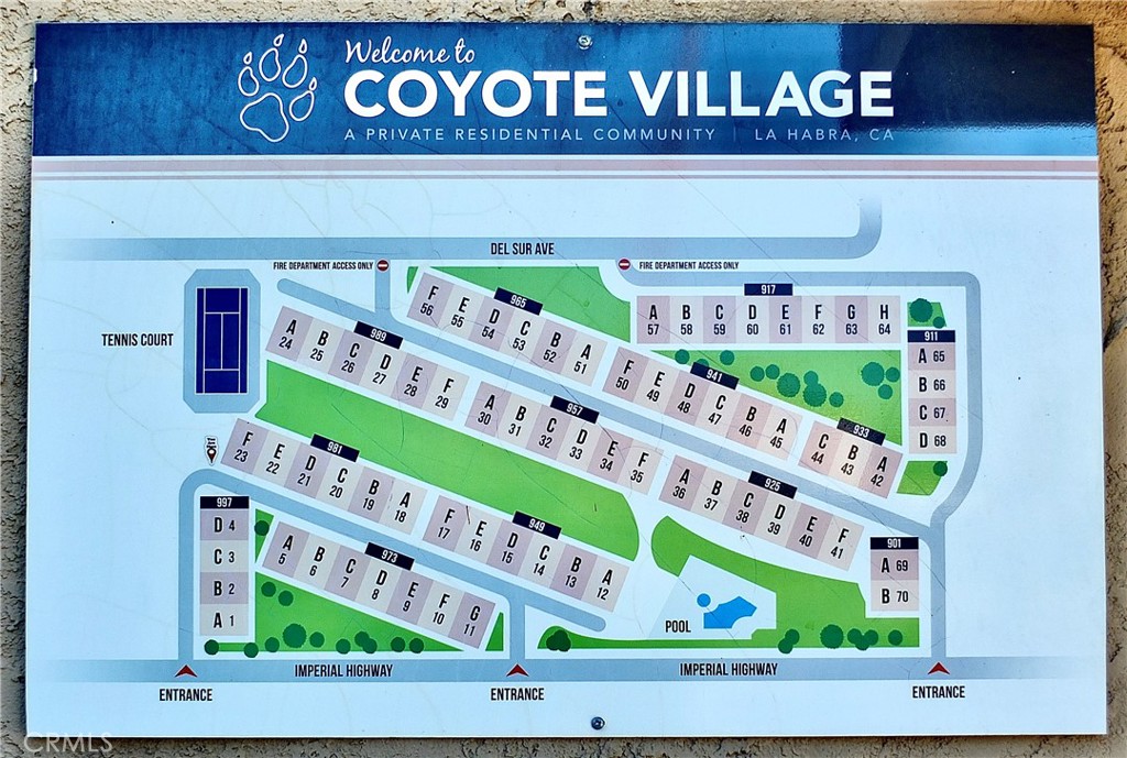 Coyote Village directory - 949 W Imperial Highway A, La Habra CA 90631 - photo 32