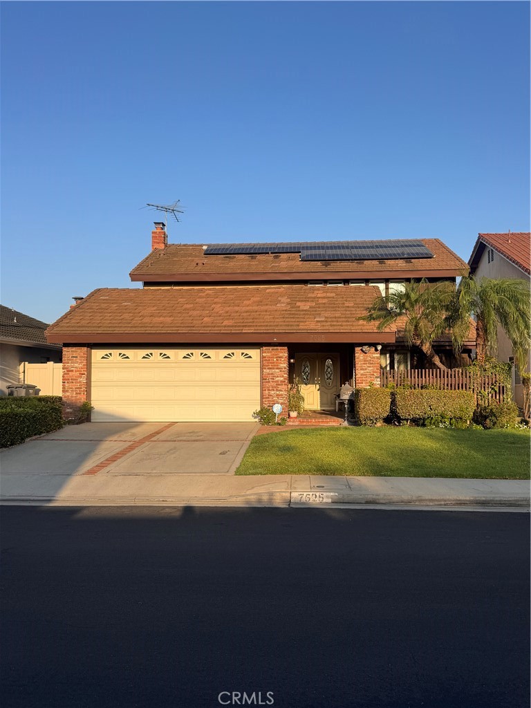 Front of the house - 7525 Kevin, La Palma CA 90623 - photo 1