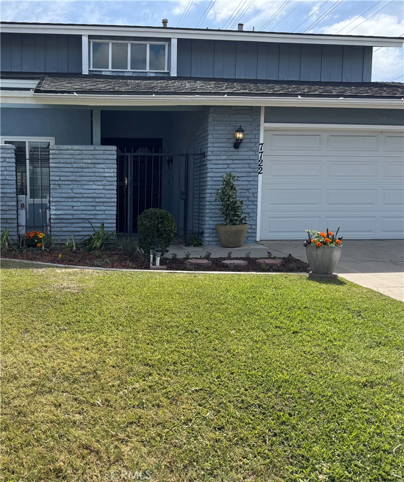 Updated landscape front - 7722 Laurelwood, La Palma CA 90623 - photo 1