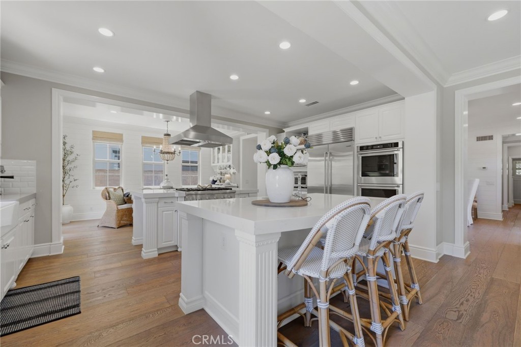 Luxury kitchen with 2 islands ~built-in sub zero refrigerator - 10 Jenny, Ladera Ranch CA 92694 - photo 13