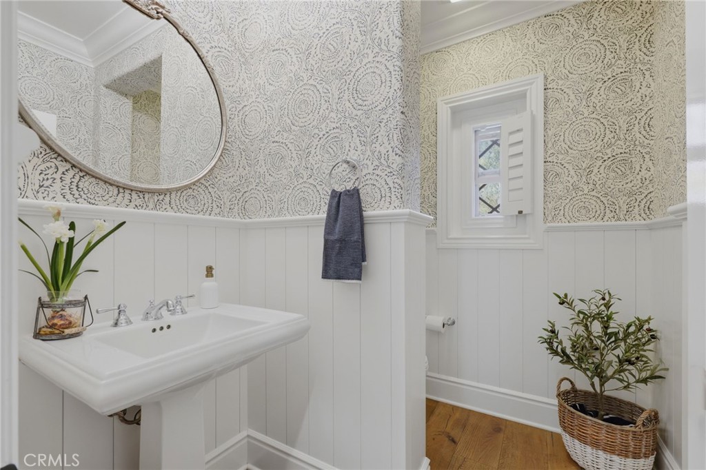 Guest bathroom downstairs - 10 Jenny, Ladera Ranch CA 92694 - photo 29