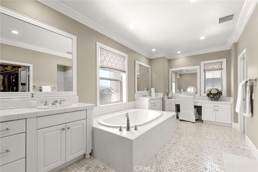 Primary Spa Bathroom - 10 Jenny, Ladera Ranch CA 92694 - photo 34