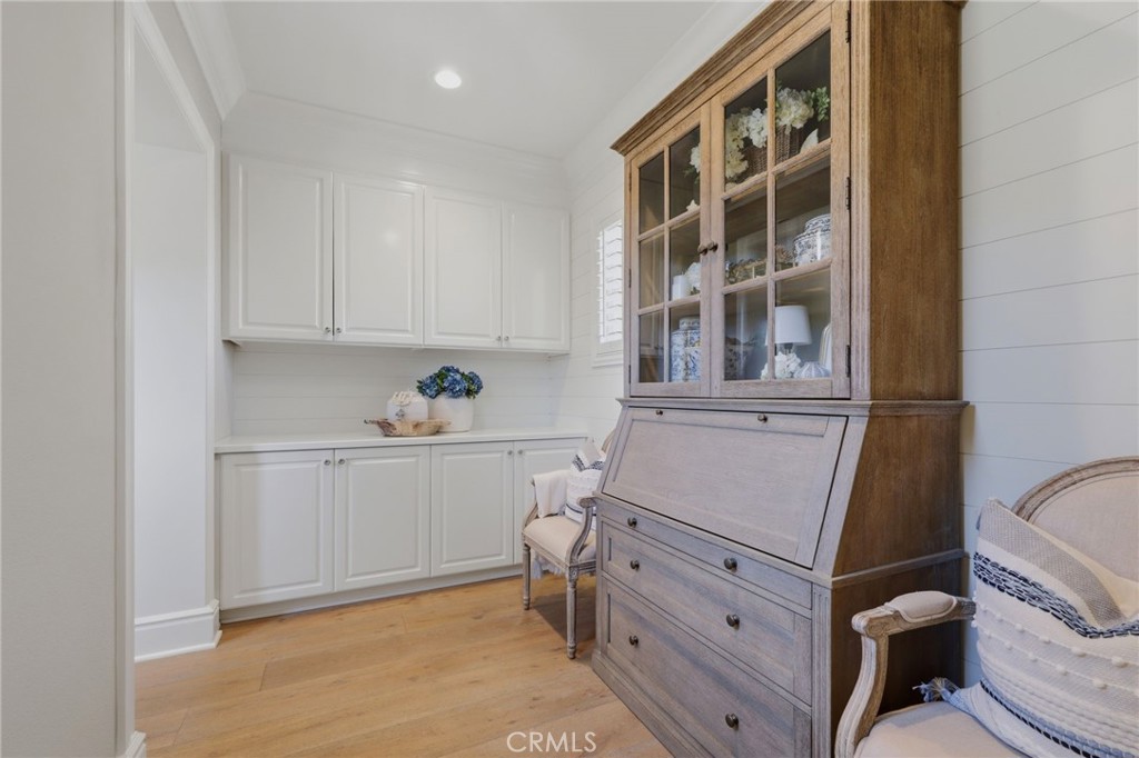 Hallway to Secondary bedroom with ensuite bathroom and linen storage - 10 Jenny, Ladera Ranch CA 92694 - photo 42