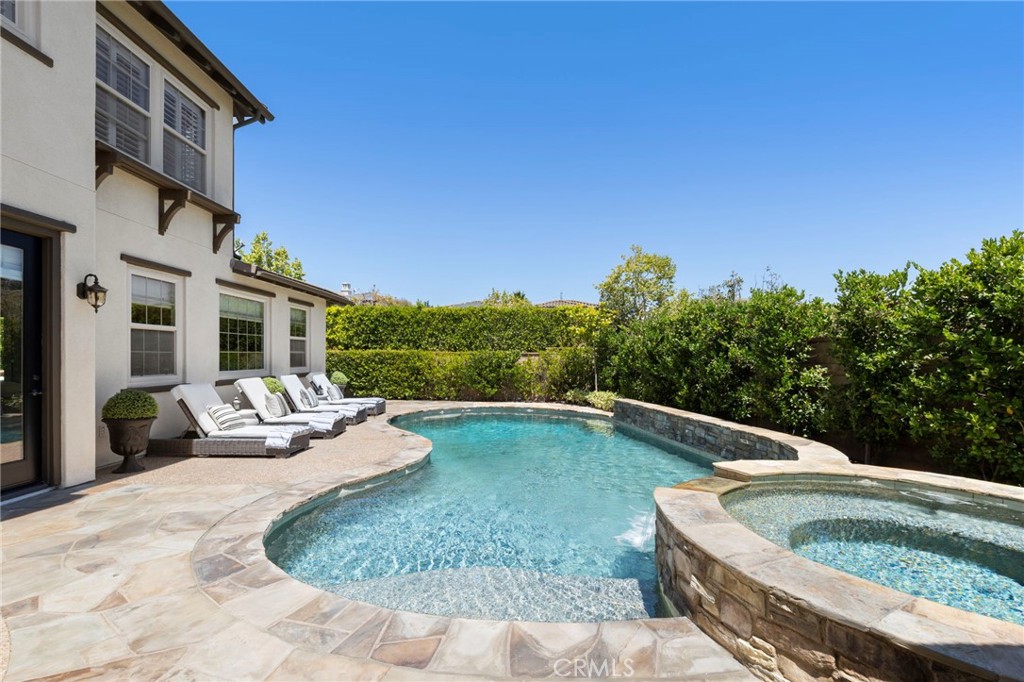 Pool and spa - 10 Jenny, Ladera Ranch CA 92694 - photo 54