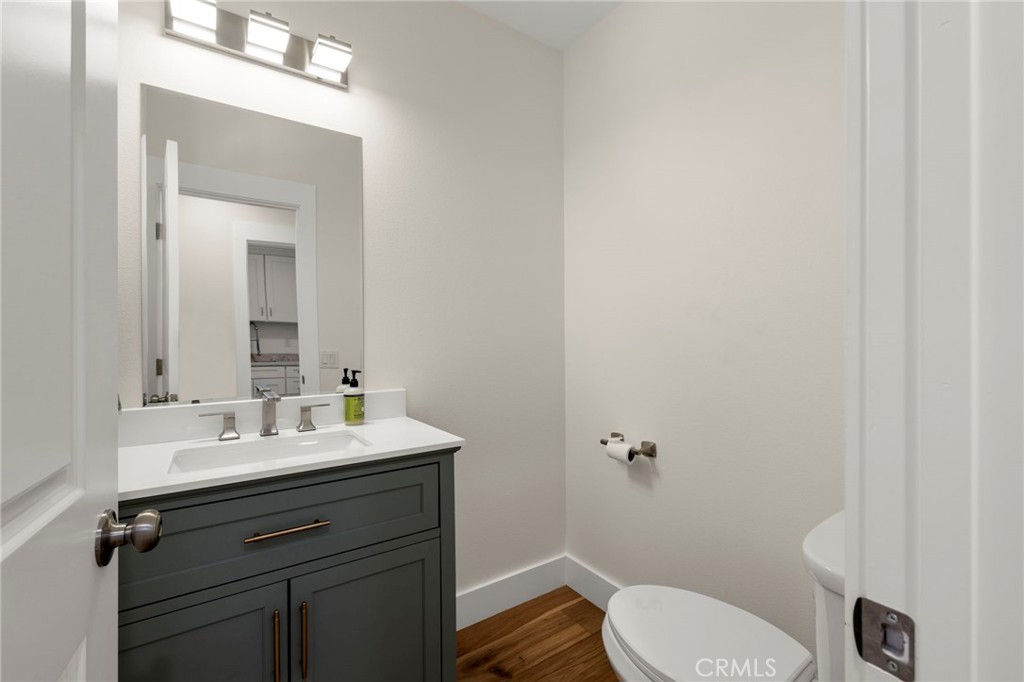 Downstairs guest bathroom - 11 Patina Lane, Ladera Ranch CA 92694 - photo 21