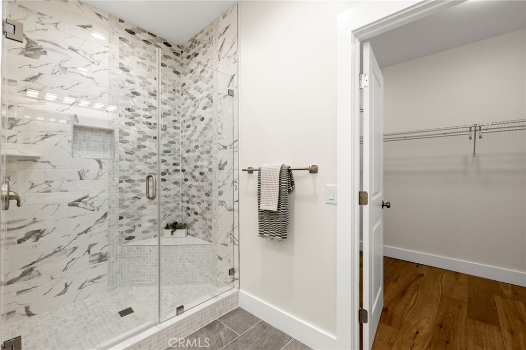Walk-in shower - 11 Patina Lane, Ladera Ranch CA 92694 - photo 27