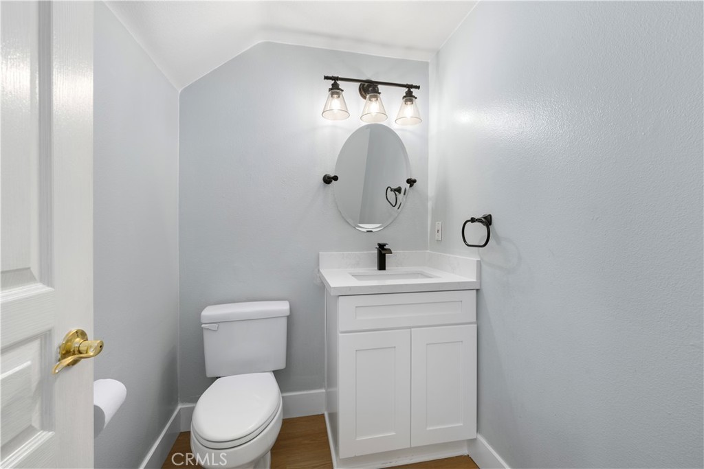 Downstairs guest bathroom ~ - 123 Sklar 37, Ladera Ranch CA 92694 - photo 13