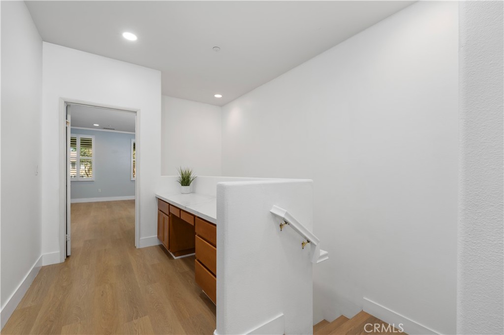Work niche and or linen storage area ~ - 123 Sklar 37, Ladera Ranch CA 92694 - photo 23