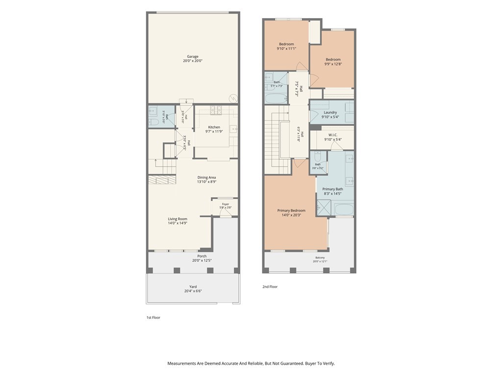 Measurements of all rooms ~ - 123 Sklar 37, Ladera Ranch CA 92694 - photo 31