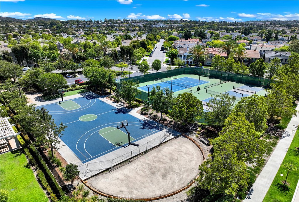 Basketball, Tennis and Pickleball courts ~ - 123 Sklar 37, Ladera Ranch CA 92694 - photo 38
