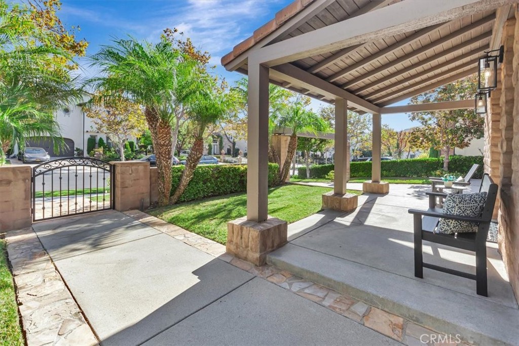 Porch & gate entrance - 15 Julia Street, Ladera Ranch CA 92694 - photo 5