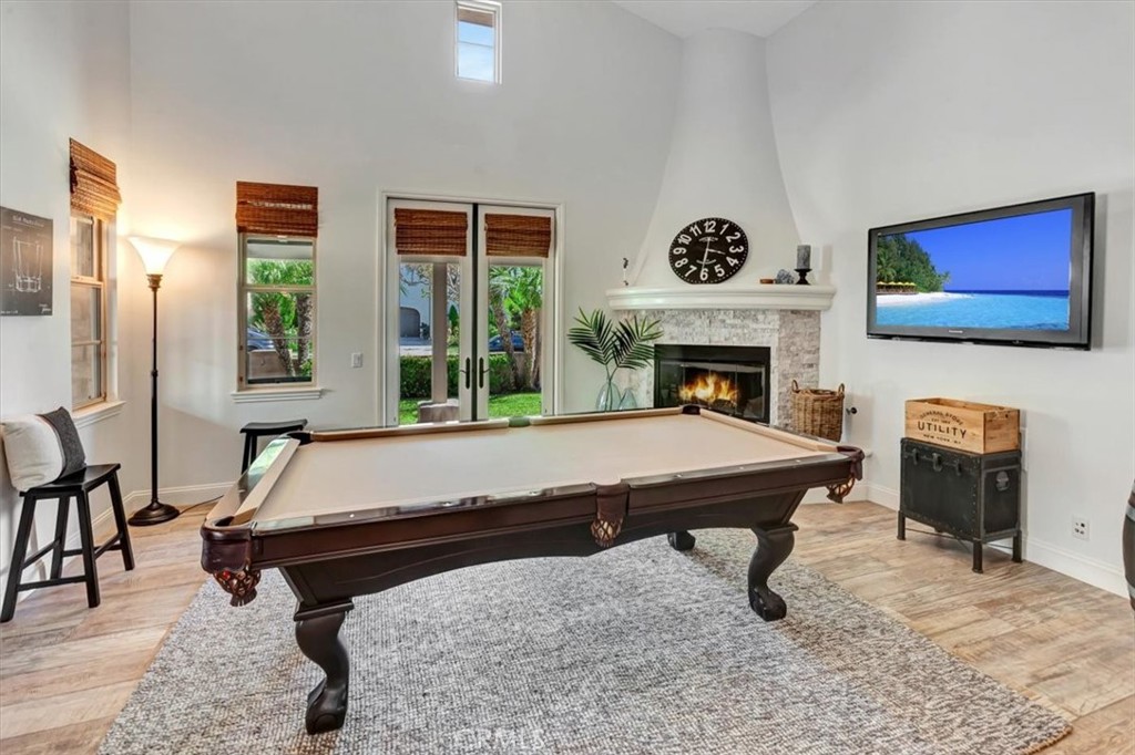 Two story ceilings in the formal living room. French doors into the front porch. - 15 Julia Street, Ladera Ranch CA 92694 - photo 11