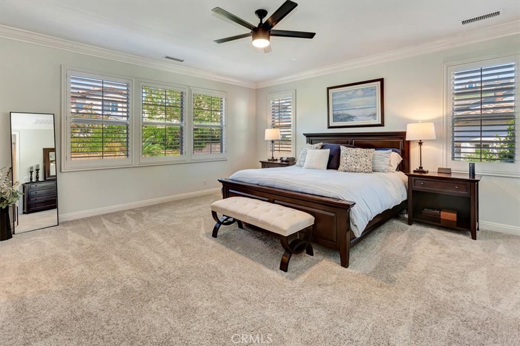 Oversized primary bedroom. - 15 Julia Street, Ladera Ranch CA 92694 - photo 25