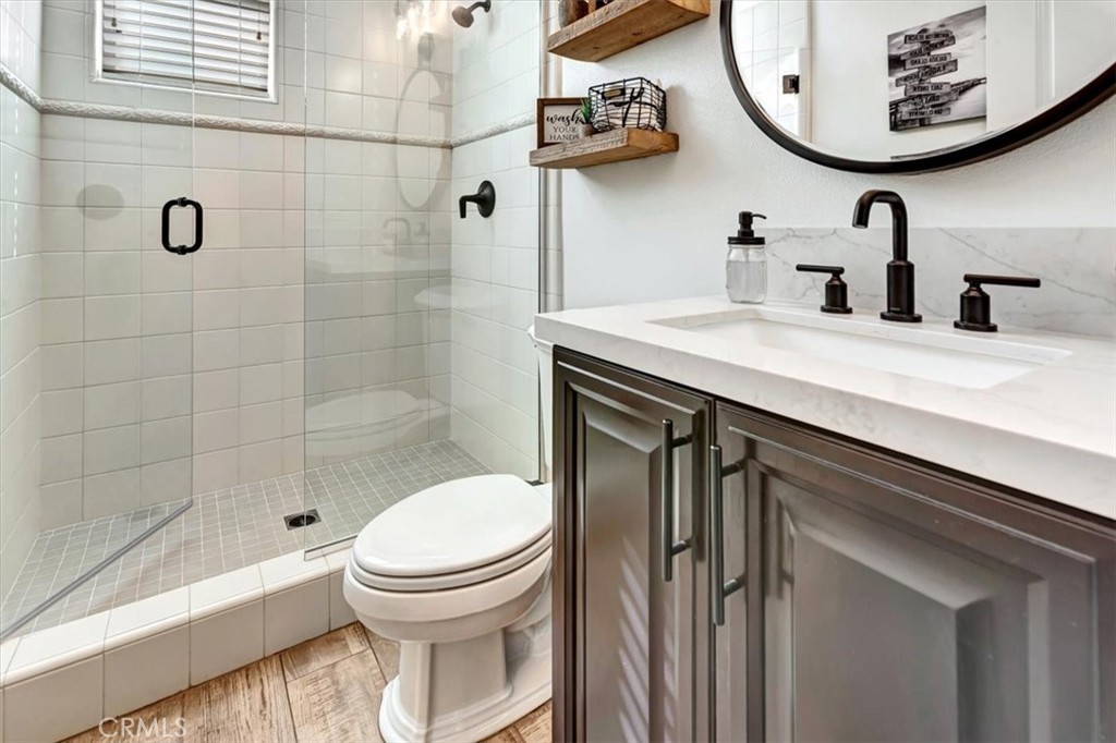 Downstairs bathroom. - 15 Julia Street, Ladera Ranch CA 92694 - photo 34