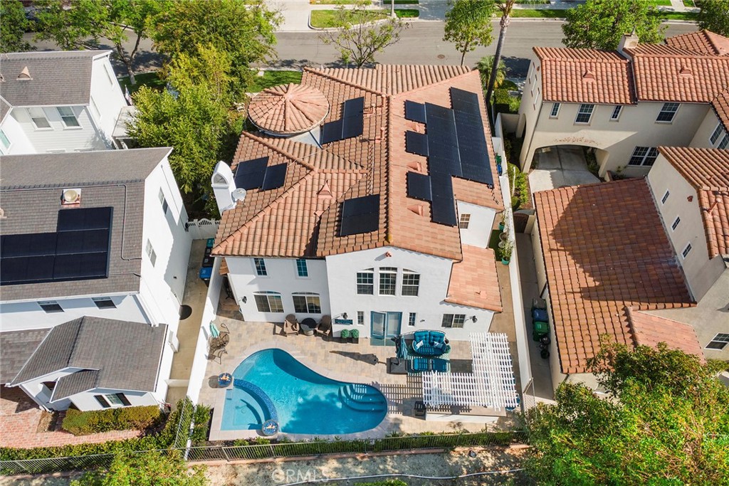 Aerial pool view. - 16 Kempton Lane, Ladera Ranch CA 92694 - photo 3