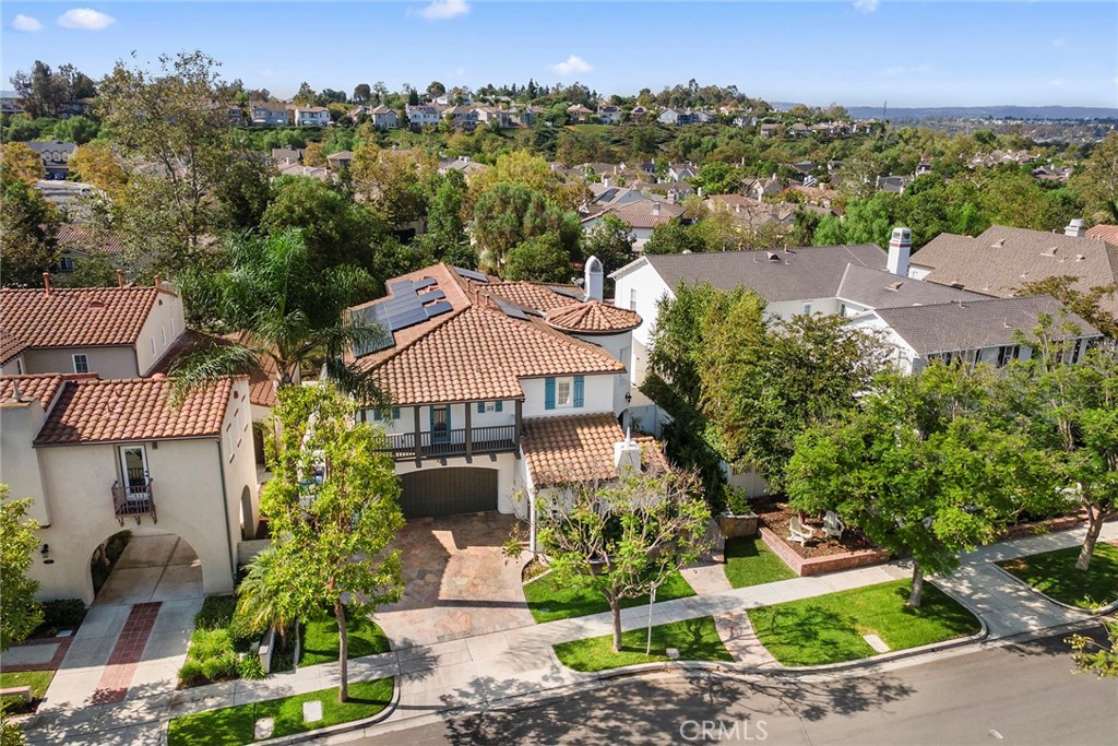 Aerial view front. - 16 Kempton Lane, Ladera Ranch CA 92694 - photo 11