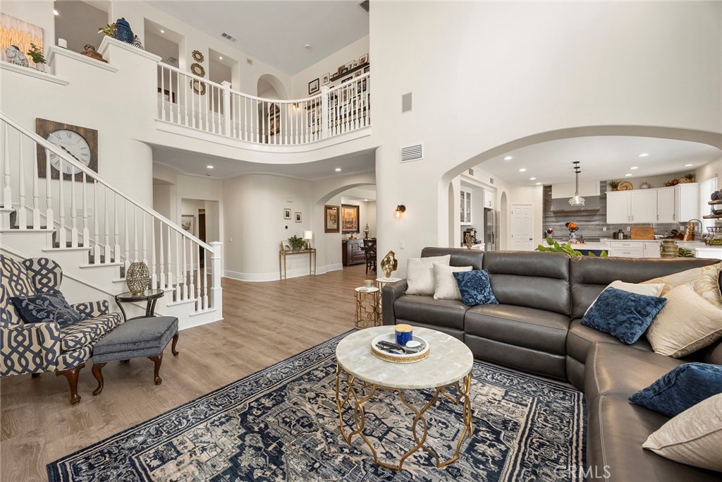 View from living room towards entry. - 16 Kempton Lane, Ladera Ranch CA 92694 - photo 17