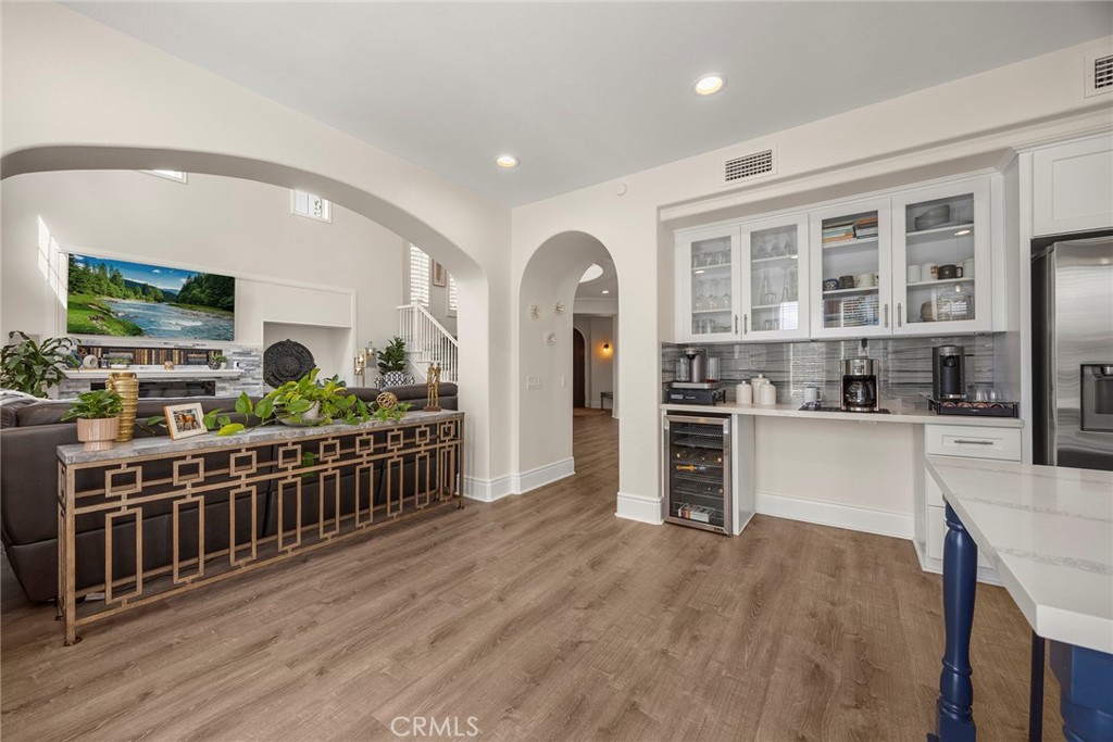 Additional counter space/coffee bar area. - 16 Kempton Lane, Ladera Ranch CA 92694 - photo 23