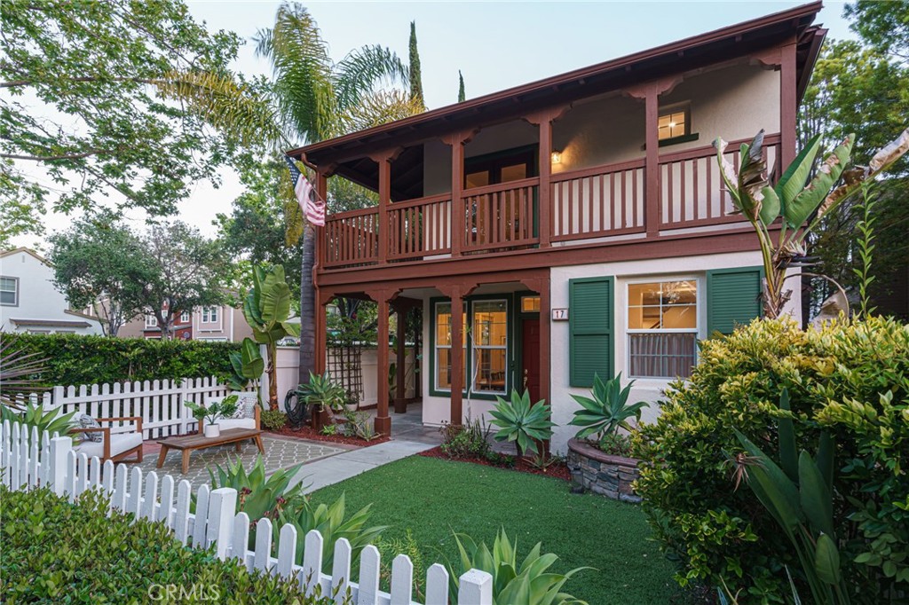 A stunning three-level Spanish Montery home in the heart of Ladera's premier Surrey Ranch Community. Situated on a corne - 17 Oatfield Farm, Ladera Ranch CA 92694 - photo 1