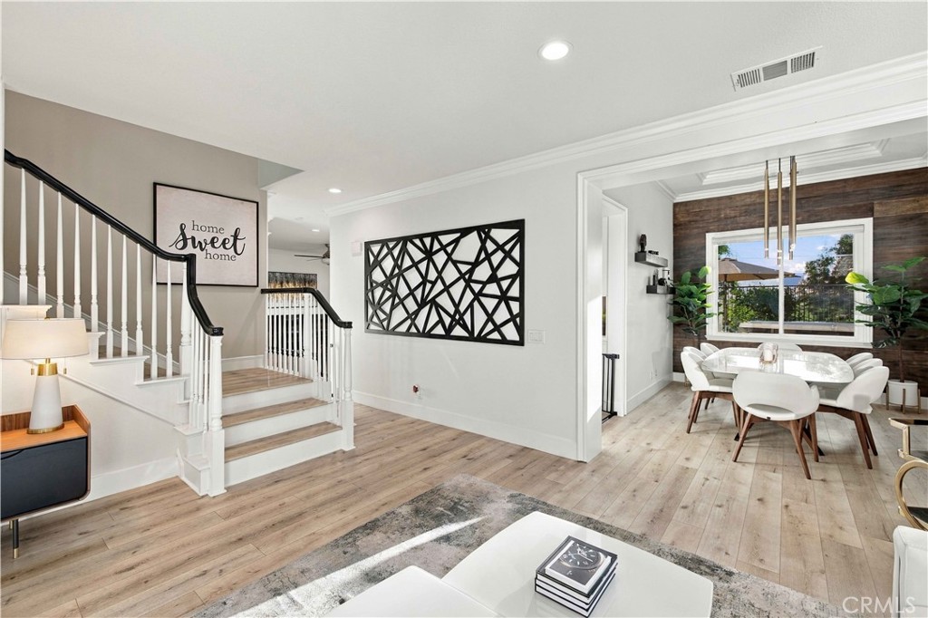 Living room and dining room - 17 Sutherland Drive, Ladera Ranch CA 92694 - photo 3